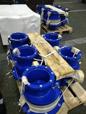 Затвор шиберный 3Ш-900х900-МЭП 